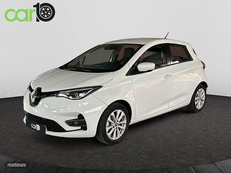 Blanco Usado 2021 Renault Zoe Intens Utilitario | 12.990 € (Precio justo) - Imagen 1/4