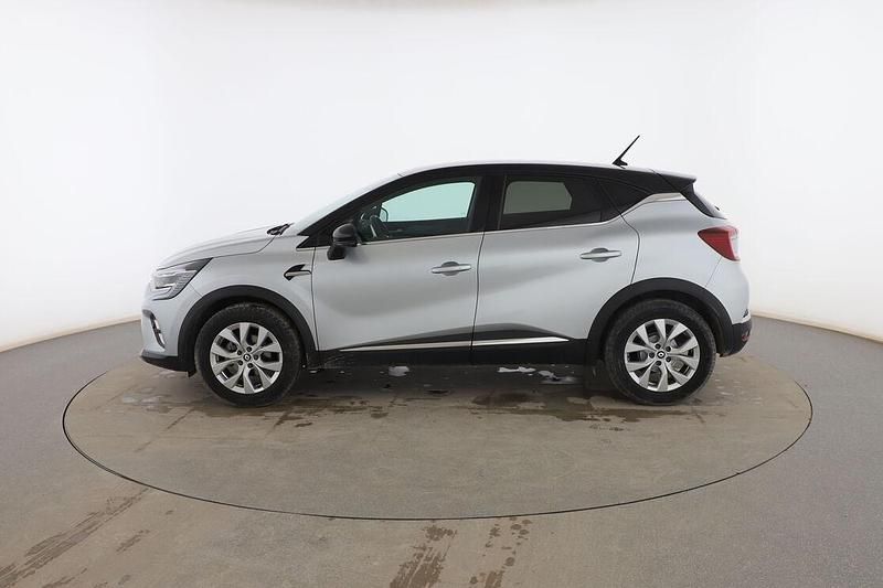 Usado Renault Captur Zen 91 HP (66 kW) 2021 Cinzento SUV
