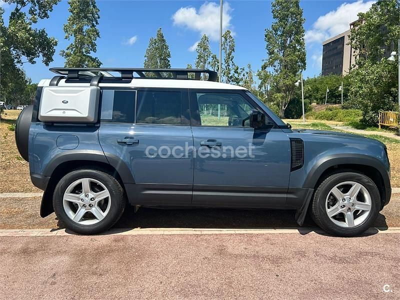 Azul Usado 2020 Land Rover Defender S SUV | 50.000 € (Buen precio) - Imagen 1/4