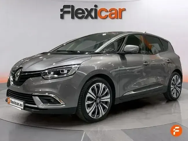 Usado Renault Scenic E-Tech LIMITED 120 CV (88 kW) 2021 Gris