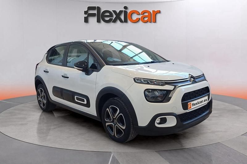 Negro Usado 2022 Citroën C3 Feel Utilitario | 10.990 € (Buen precio) - Imagen 1/4