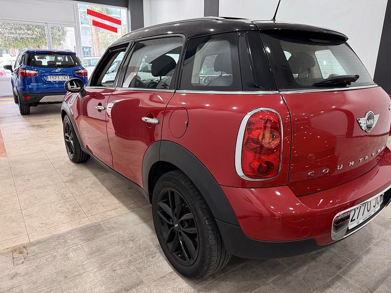 Usado Mini Cooper D 112 CV (82 kW) 2015 Granate Utilitario