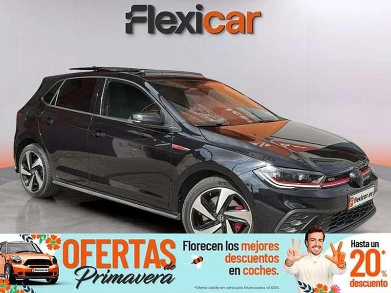 Usado VW Polo GTI 207 CV (152 kW) 2023 Negro Utilitario