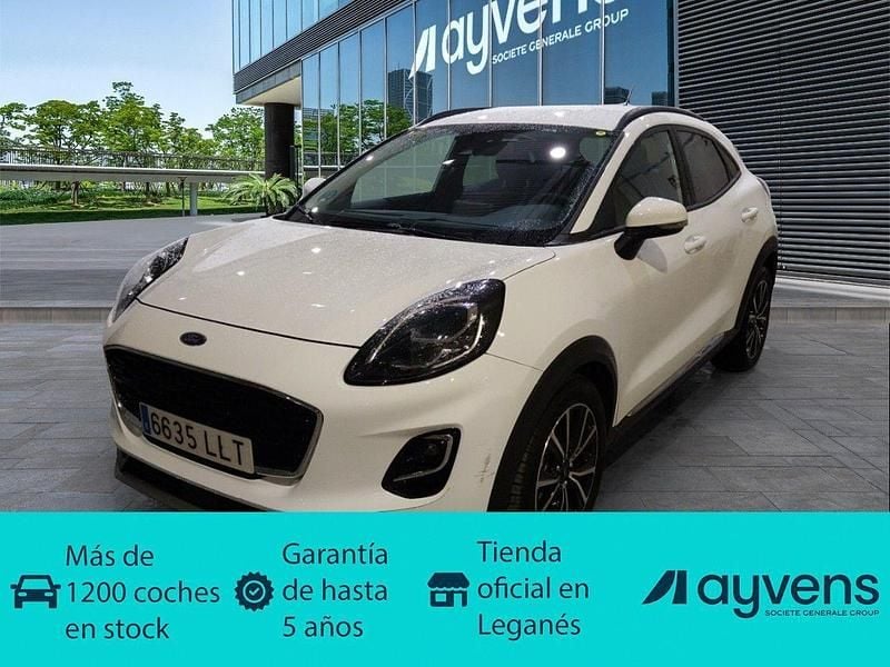 Blanco Usado 2020 Ford Puma Titanium Recogida | 15.500 € (Super precio) - Imagen 1/4