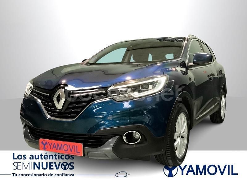 Azul Usado 2017 Renault Kadjar Zen SUV | 14.950 € (Precio justo) - Imagen 1/4