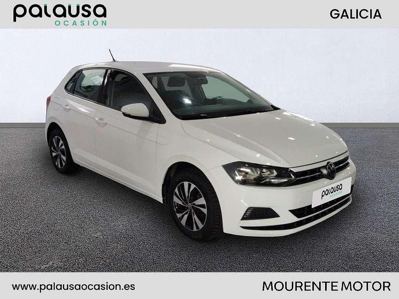 Usado VW Polo Advance 95 HP (69 kW) 2021 Branco Citadino