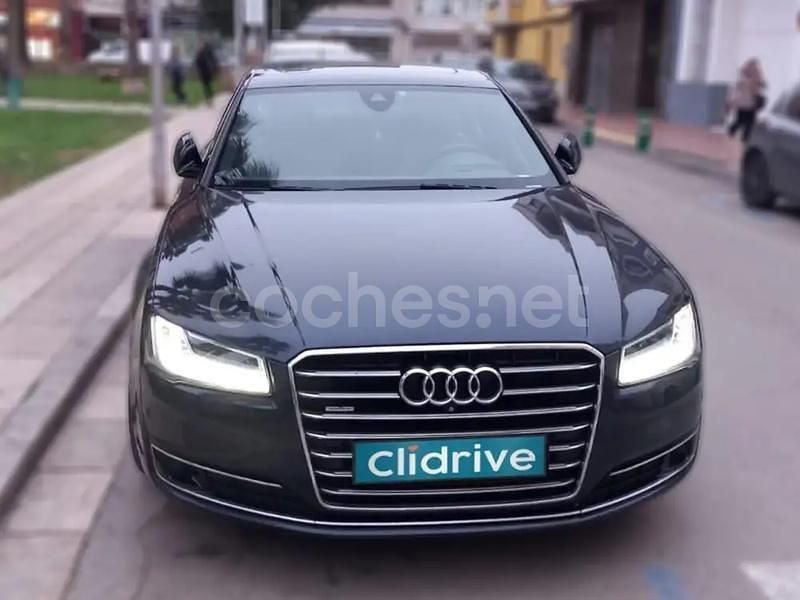 Usado Audi A8 Premium 258 CV (189 kW) 2014 Azul Berlina