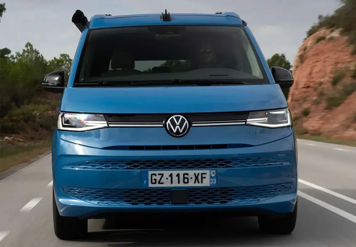 Usado VW California Beach 150 CV (110 kW) 2016 Blanco Van