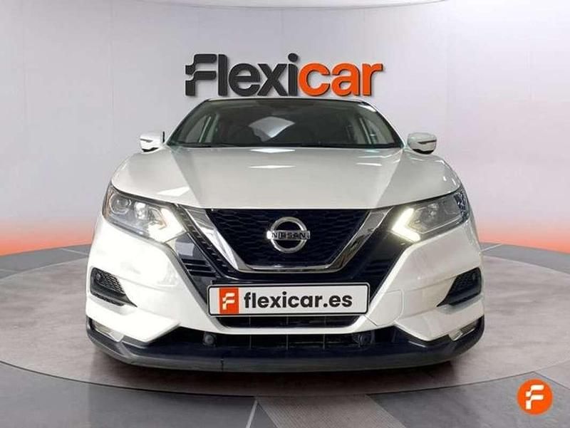 Brugt Nissan Qashqai Acenta 116 HK (85 kW) 2020 Hvid SUV