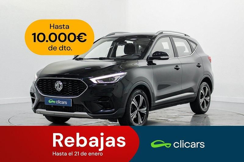 Negro Usado 2022 MG ZS Comfort SUV | 12.990 € (Precio justo) - Imagen 1/4