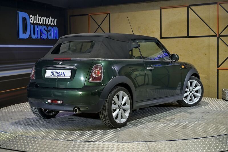 Usado Mini Cooper D 116 CV (85 kW) 2015 Verde Utilitario