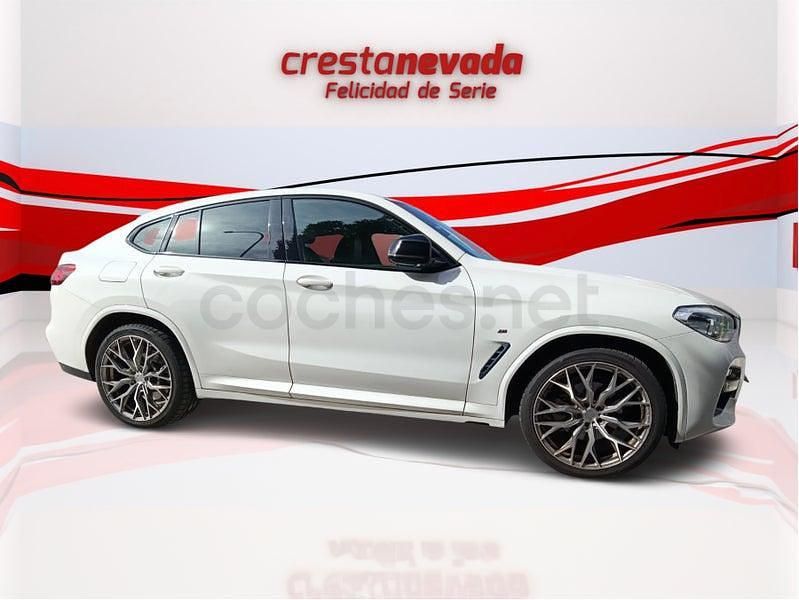 Usado BMW X4 190 CV (139 kW) 2020 Blanco SUV