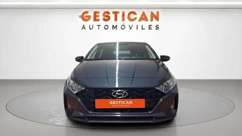 Brugt Hyundai i20 101 HK (74 kW) 2023 Grå Hatchback