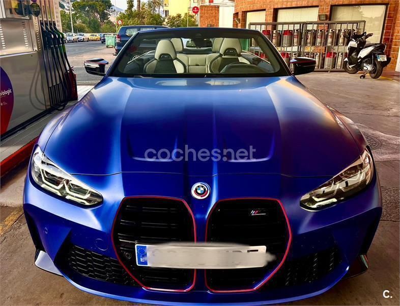 Usado BMW M4 Cabriolet Competition Edition 510 CV (375 kW) 2022 Azul Descapotable