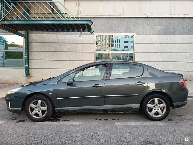 Usado Peugeot 407 136 CV (100 kW) 2007 Gris / plata Berlina