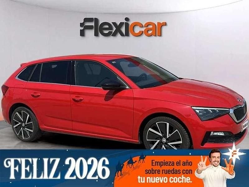 Rojo Usado 2019 Skoda Scala Ambition Utilitario | 12.490 € (Precio justo) - Imagen 1/4