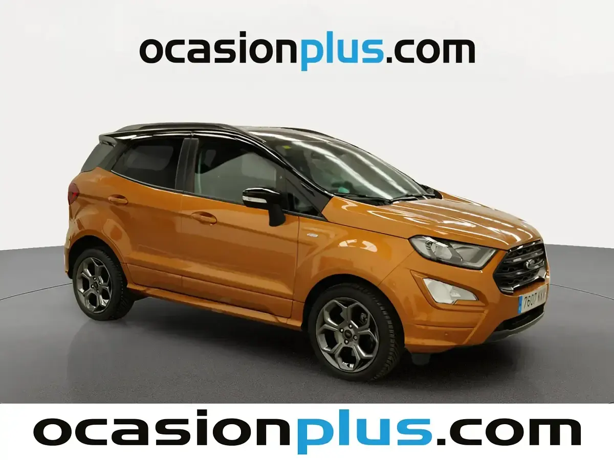 Usado Ford Ecosport ST-Line 125 CV (91 kW) 2018 Naranja SUV