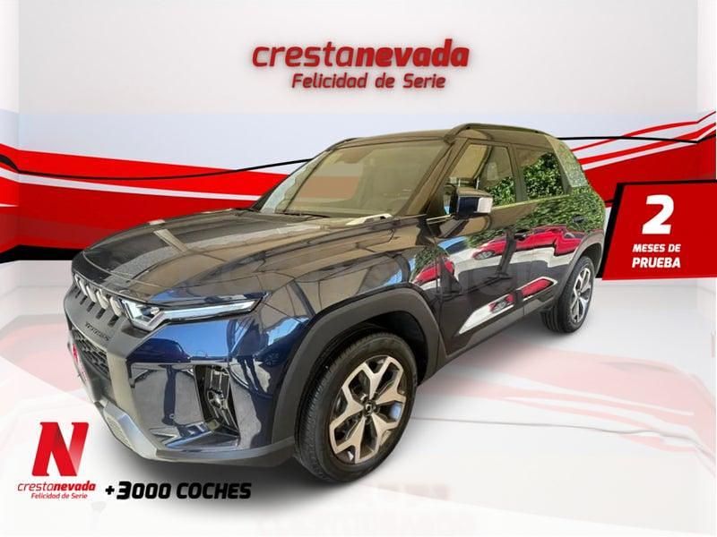Usado Ssangyong (KGM) Torres 163 CV (119 kW) 2024 Negro SUV