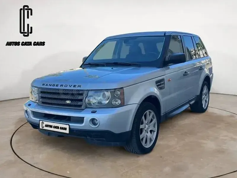 Usado Land Rover Range Rover HSE 272 CV (200 kW) 2006 Gris / plata SUV