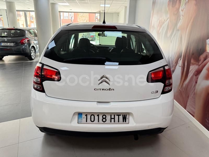 Usado Citroën C3 Tonic 68 CV (50 kW) 2014 Blanco Utilitario