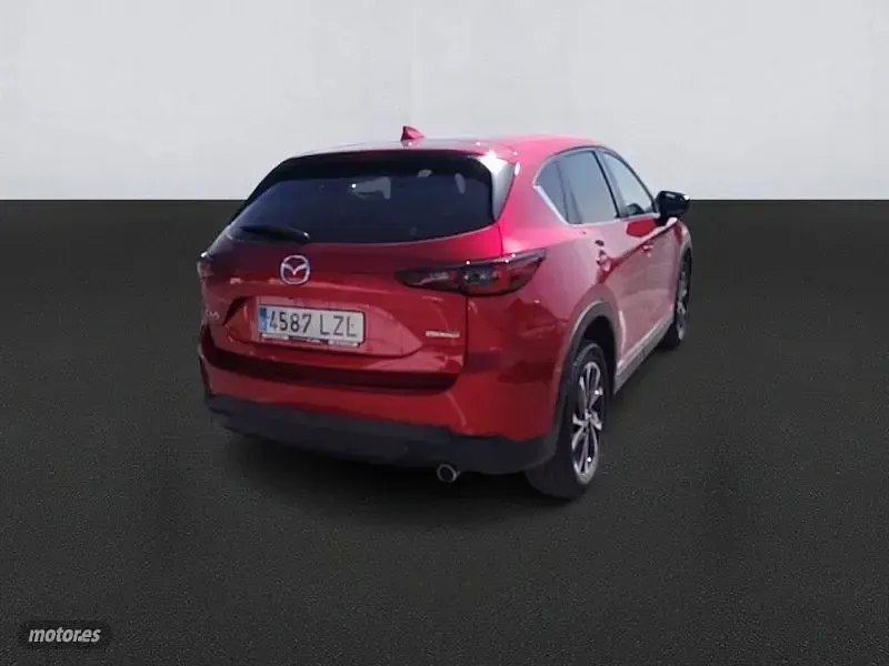 Usado Mazda CX-5 150 CV (110 kW) 2022 Rojo SUV