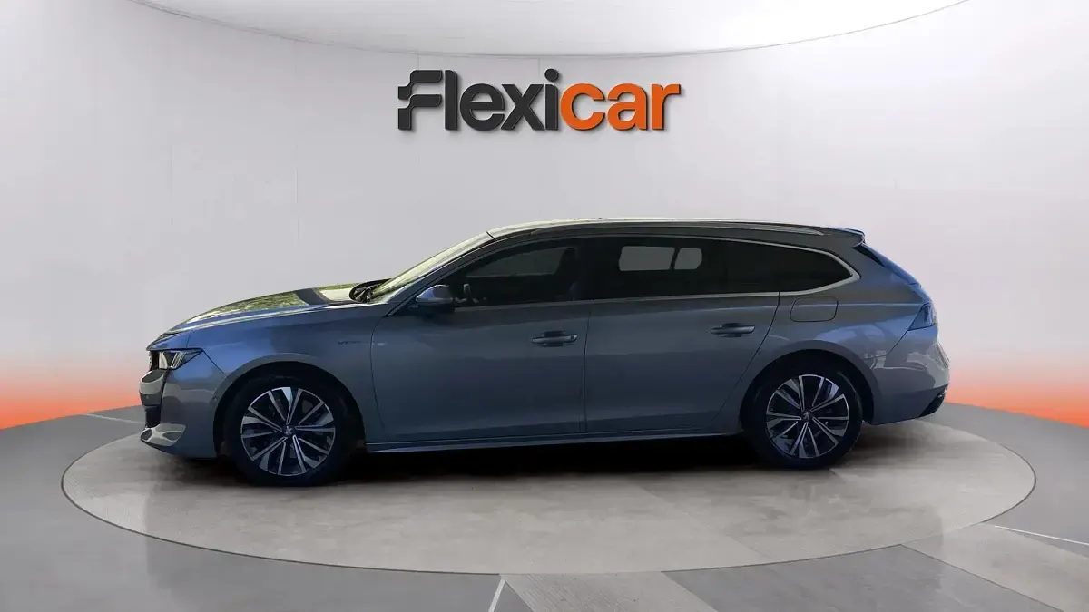 Usado Peugeot 508 SW Allure 225 CV (165 kW) 2021 Gris Familiar