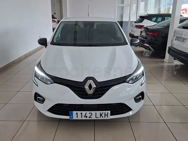 Usado Renault Clio V Business 85 CV (62 kW) 2020 Blanco Berlina