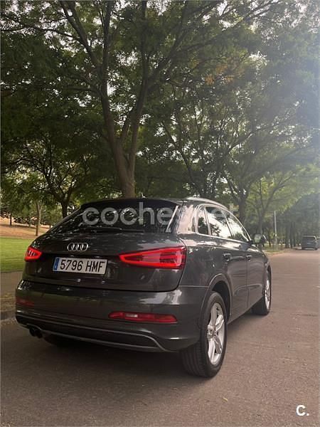 Usado Audi Q3 Ambition 140 CV (102 kW) 2012 Gris / plata SUV