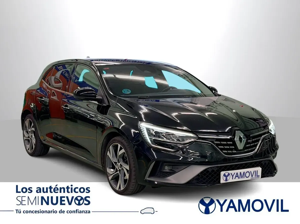 Usado Renault Mégane IV 115 CV (84 kW) 2021 Negro