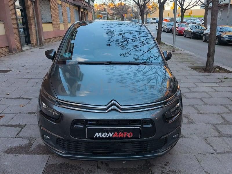 Usado Citroën C4 Picasso Feel 130 CV (95 kW) 2016 Gris / plata Monovolumen