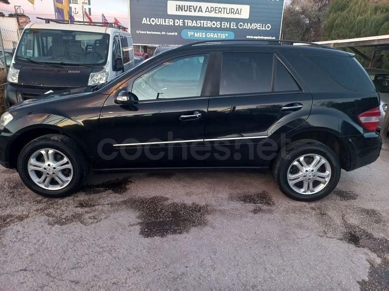 Usado Mercedes ML280 190 CV (139 kW) 2008 Negro SUV