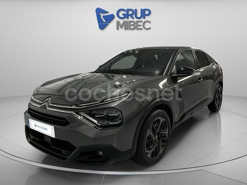 Gris / plata Usado 2021 Citroën C4 Feel Berlina | 16.950 € (Precio justo) - Imagen 1/4