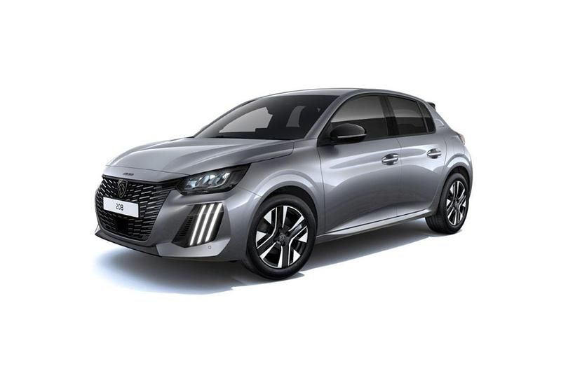 Nuevo Peugeot 208 Allure 145 CV (106 kW) 2026 Gris Utilitario