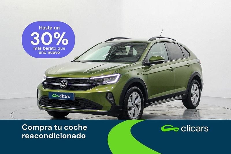Verde Usado 2022 VW Taigo Life SUV | 16.990 € (Precio justo) - Imagen 1/4