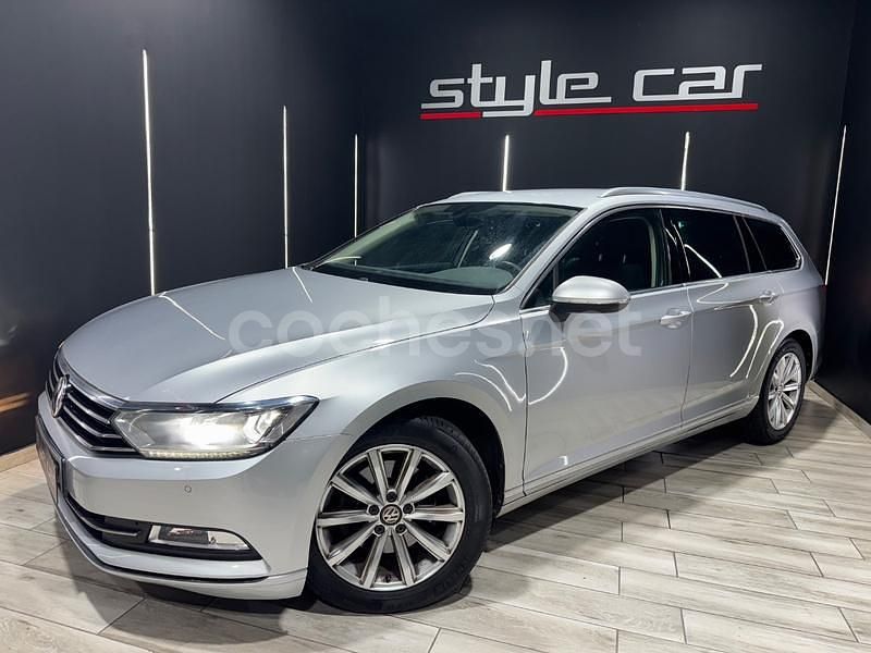 Usado VW Passat Advance 150 CV (110 kW) 2018 Gris / plata Familiar
