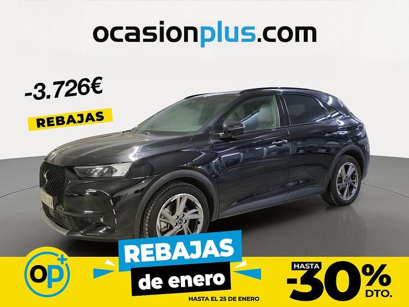 Negro Usado 2022 DS Automobiles DS7 Crossback SUV | 21.190 € (Buen precio) - Imagen 1/4