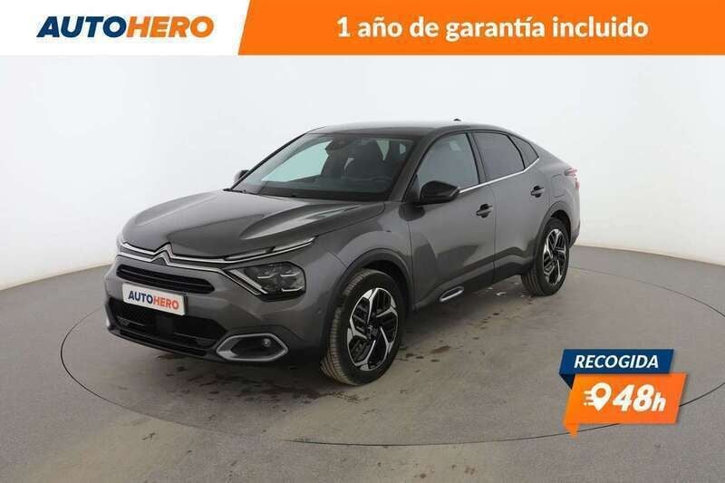 Gris Usado 2023 Citroën C4 PureTech Berlina | 18.666 € (Precio justo) - Imagen 1/3