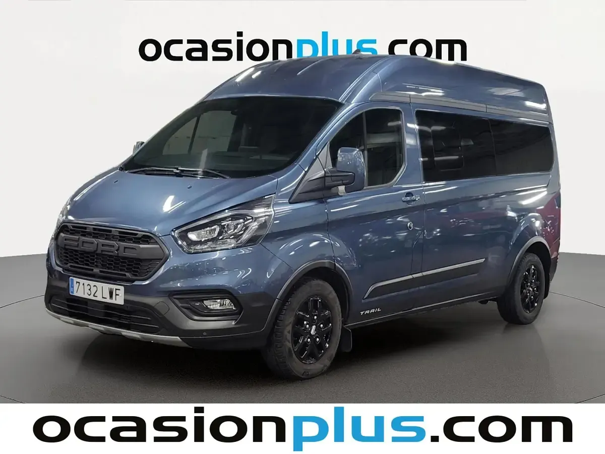 Usado Ford Transit Custom 131 CV (96 kW) 2022 Familiar