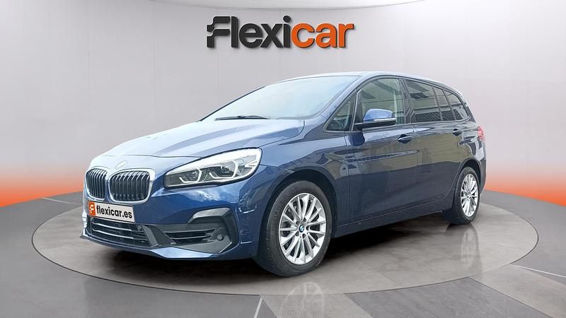 Usado BMW 216 109 CV (80 kW) 2020 Azul Monovolumen