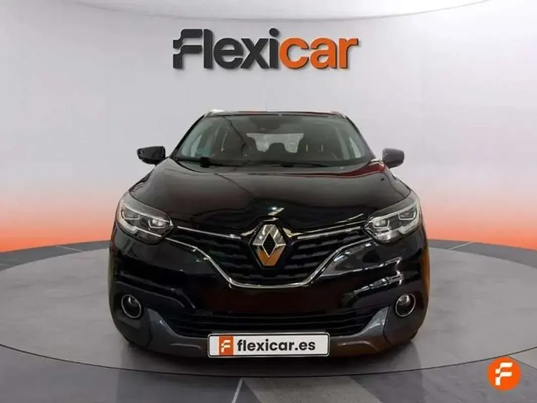 Usado Renault Kadjar 131 CV (96 kW) 2018 Negro SUV