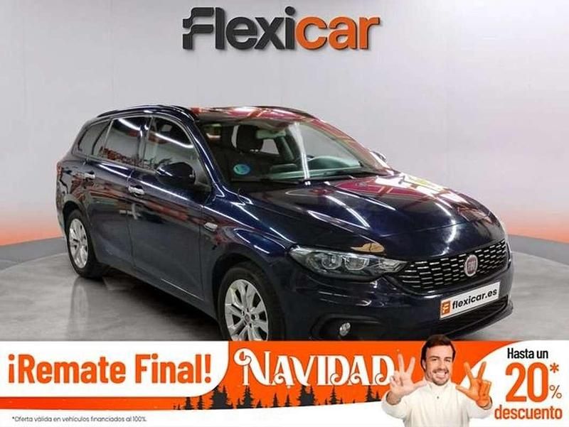 Azul Usado 2018 Fiat Tipo Easy Utilitario | 9990 € (Un poco caro) - Imagen 1/4