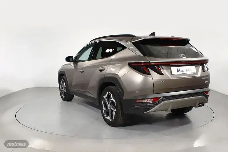 Usado Hyundai Tucson 230 CV (169 kW) 2022 Bronce SUV