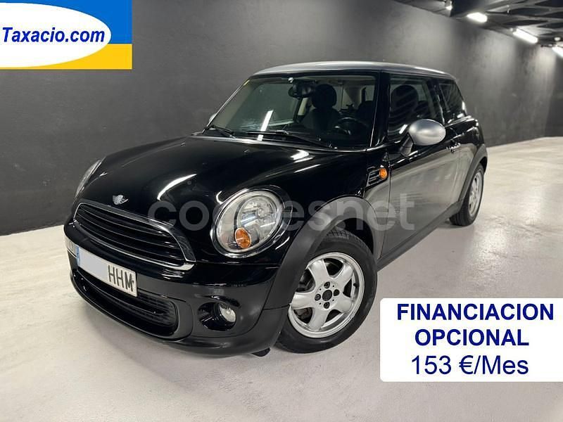 Negro Usado 2011 Mini ONE Utilitario | 6900 € (Precio justo) - Imagen 1/4