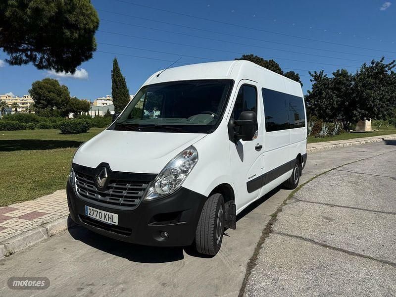 Blanco Usado 2018 Renault Master Van | 27.900 € - Imagen 1/4