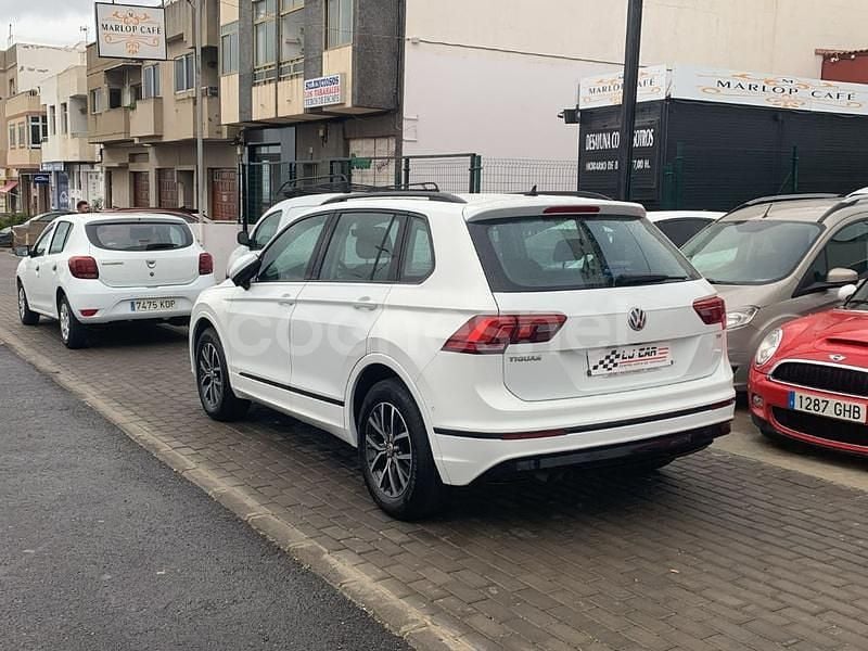 Usado VW Tiguan Edition 125 CV (91 kW) 2016 Blanco SUV