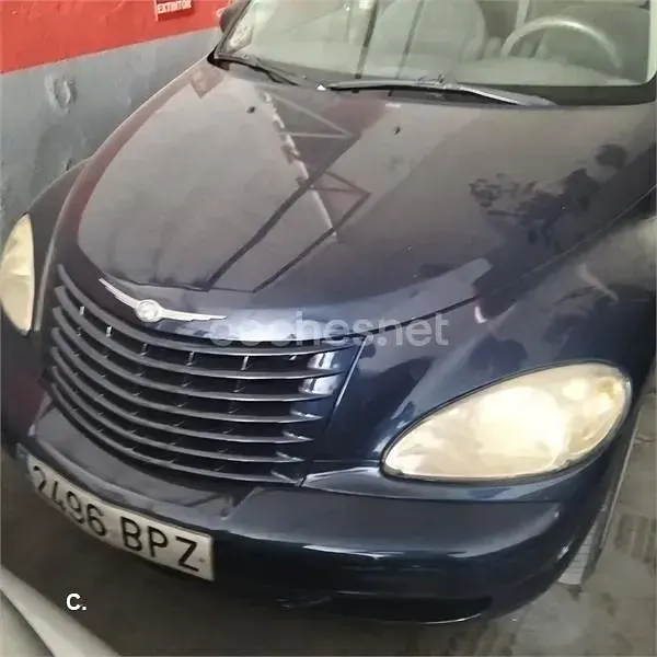 Usado Chrysler PT Cruiser Clasic 115 CV (84 kW) 2001 Azul Monovolumen