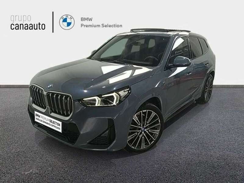 Gris Usado 2023 BMW iX1 Comfort Edition SUV | 42.500 € (Precio justo) - Imagen 1/4