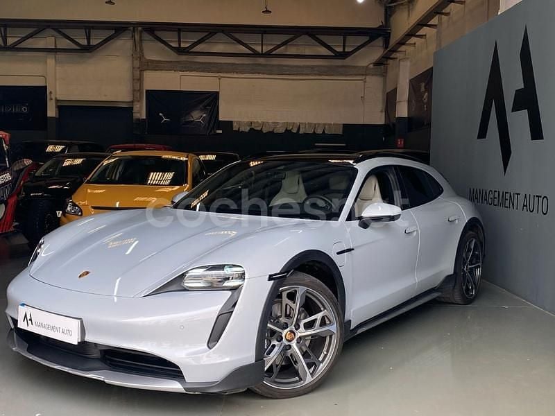 Usado Porsche Taycan Cross Turismo 22 kW (30 CV) 2024 Eléctrico Familiar