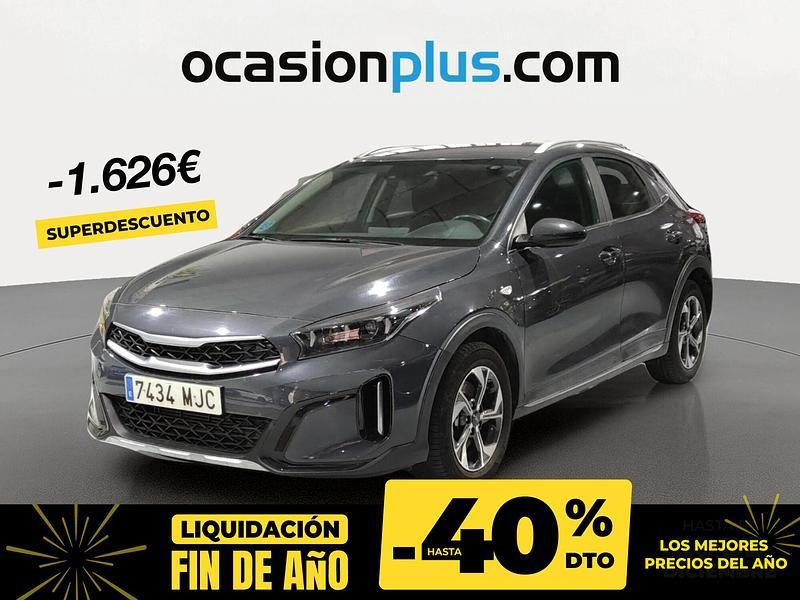 Gris Usado 2023 Kia XCeed SUV | 17.890 € (Precio justo) - Imagen 1/4