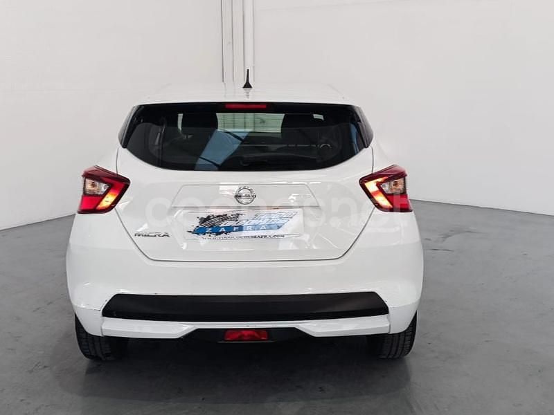 Usado Nissan Micra Visia 92 CV (67 kW) 2021 Blanco Utilitario